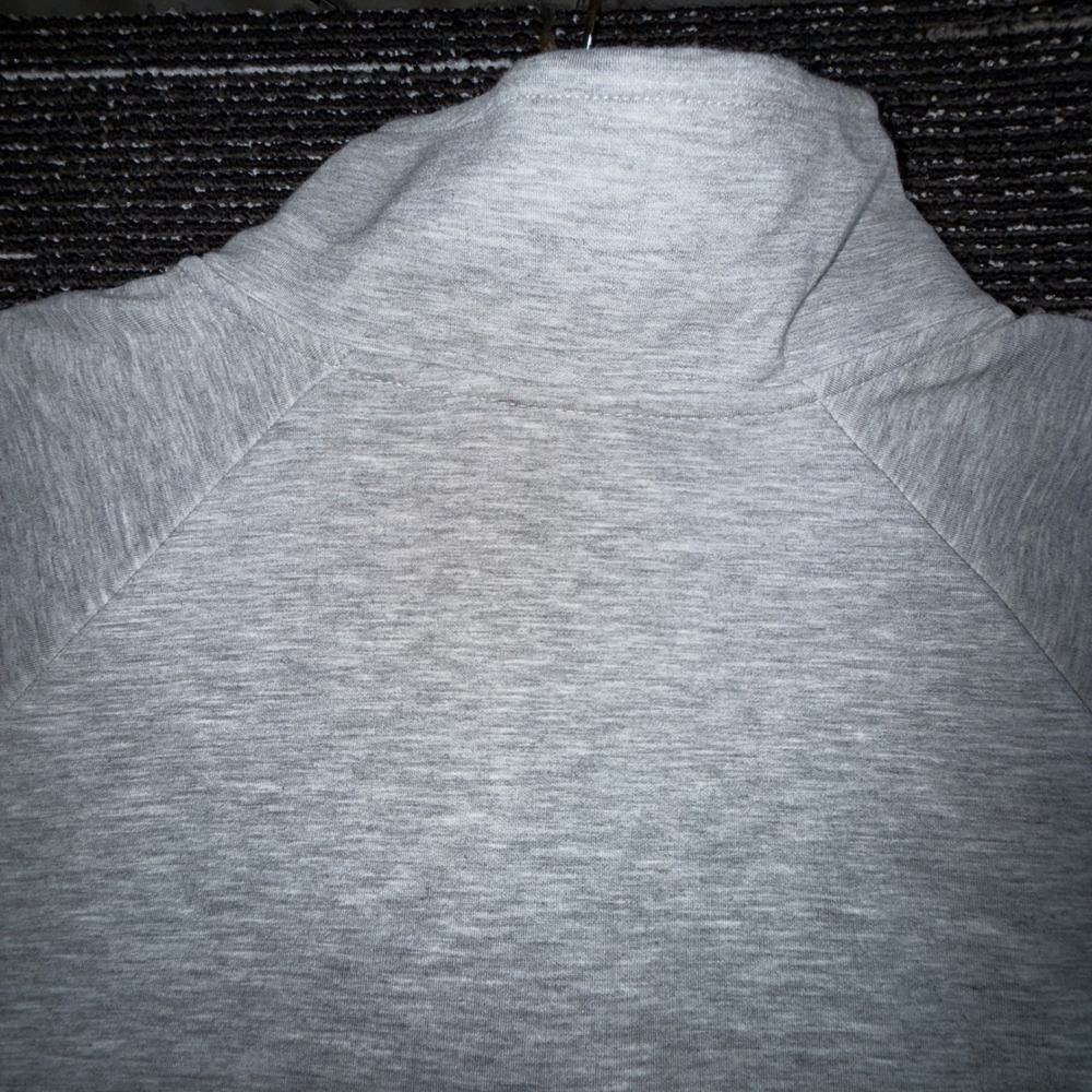 All In Motion Airy Sleek Full Zip Jacket Women 1X NWT Heathered Gray Activewear - Picture 7 of 8